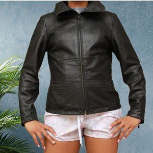 Kenneth Cole Soft Genuine Leather Jacket - Large